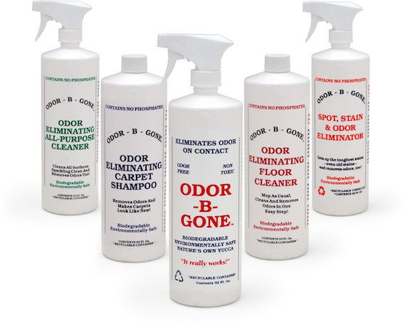 Odor-B-Gone  Products