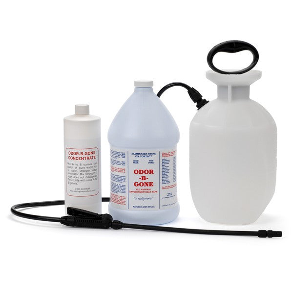 ODOR-B-GONE Concentrate Kit - The Original All Natural Odor Eliminator