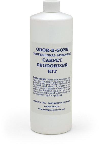 Professional Strength Carpet Deodorizer Kit - Concentrate for Carpet Shampooers