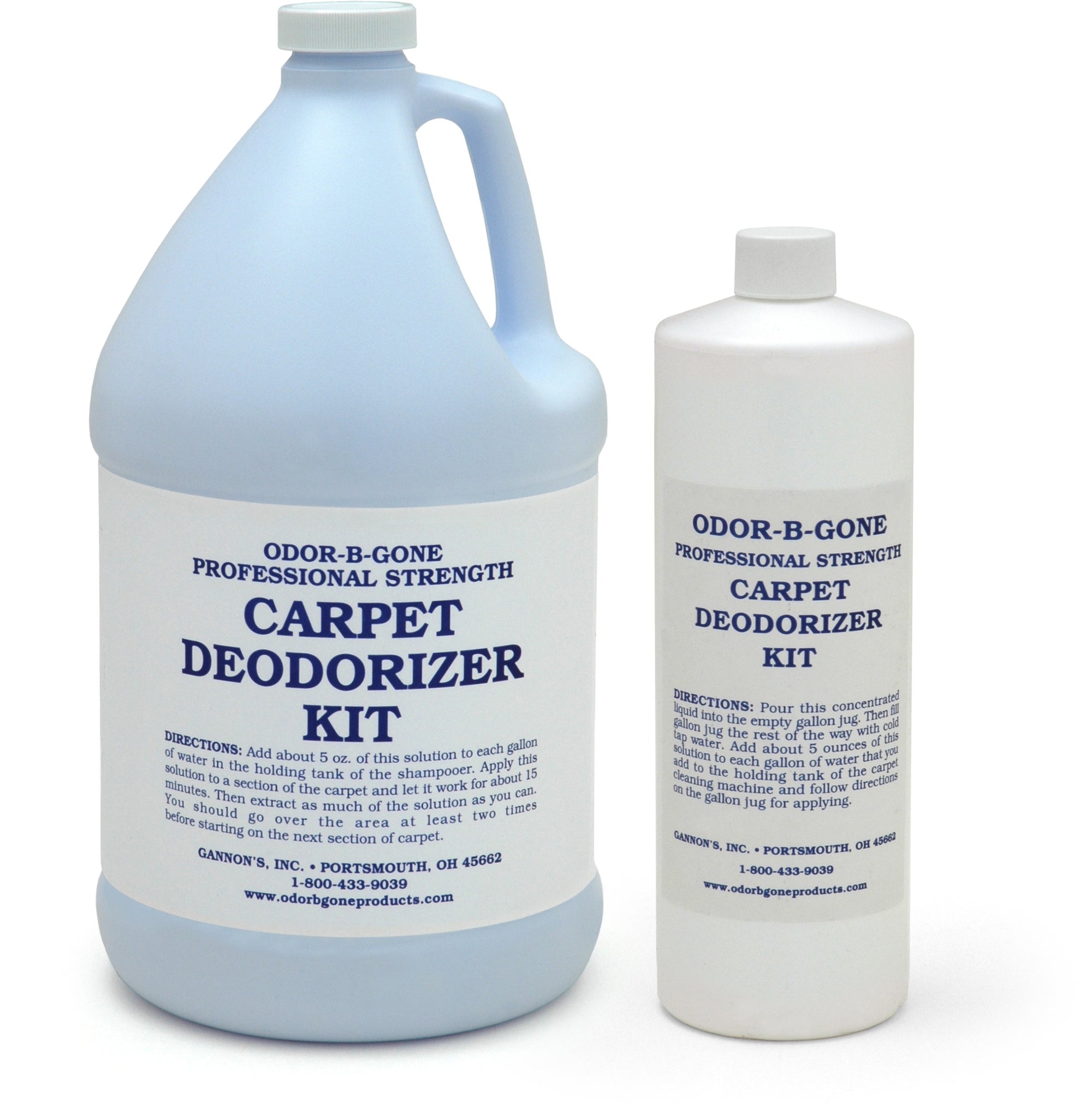 Professional Strength Carpet Deodorizer Kit Concentrate For S Odorbgoneproducts