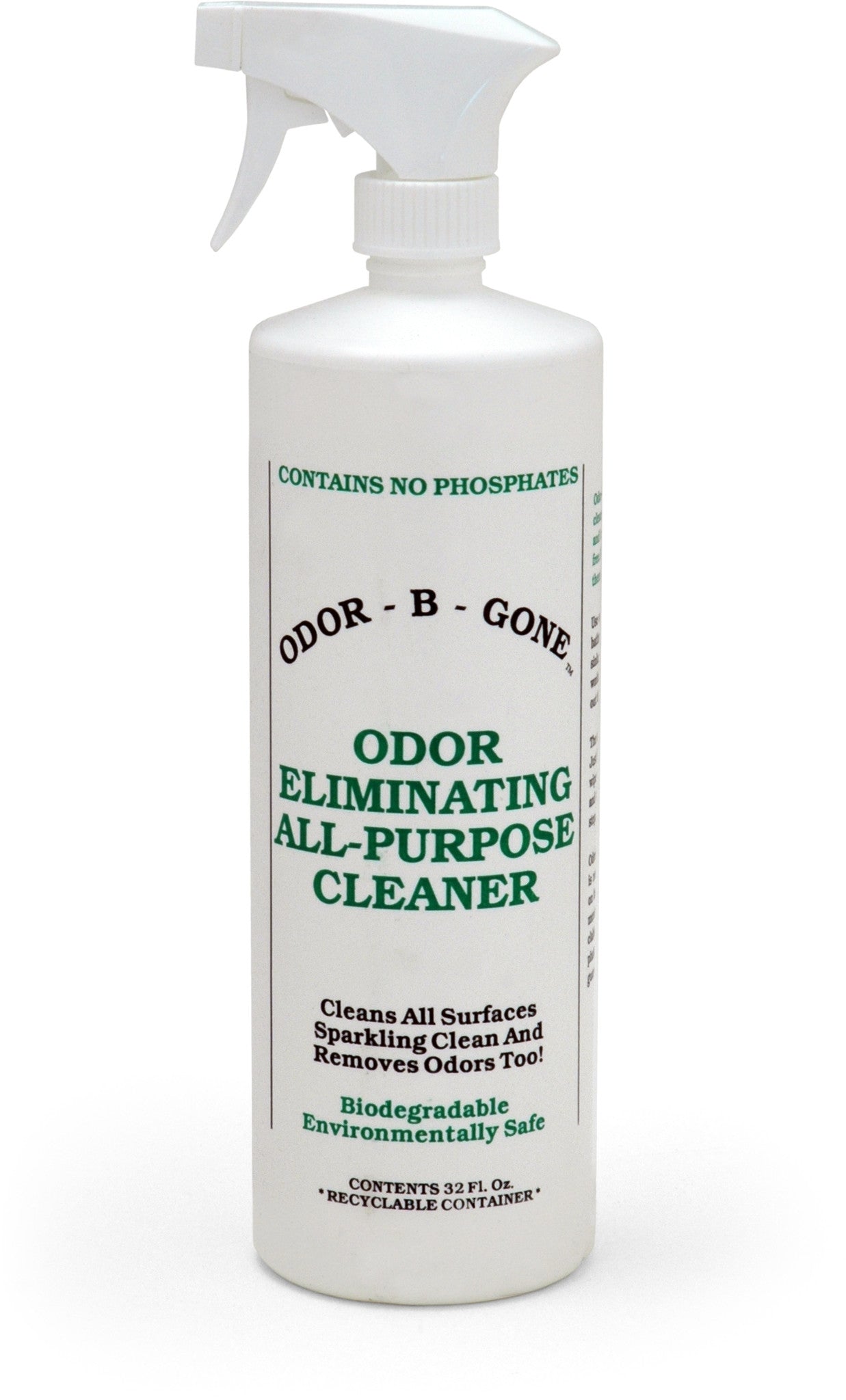 Free Odor-B-Gone, Odor Eliminating All Purpose Cleaner